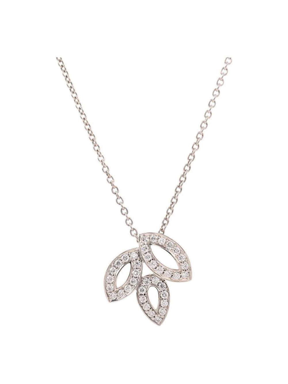 Harry Winston Necklace Lily Cluster Mini